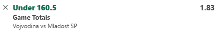 SecretBookie88's tweet photo. Basketball - Serbia KLS
Vojvodina vs Mladost SP
2 Units on Under 160.5 @ 1.83 (5/6)
Bet365 https://t.co/8uoNkZWCvR