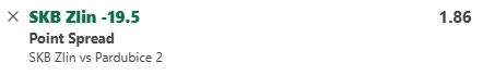 SecretBookie88's tweet photo. Basketball - Czechia Liga 1
SKB Zlin vs Pardubice 2
2 Units on Zlin -19.5 @ 1.86
Bet365 https://t.co/oFJjM83FdU