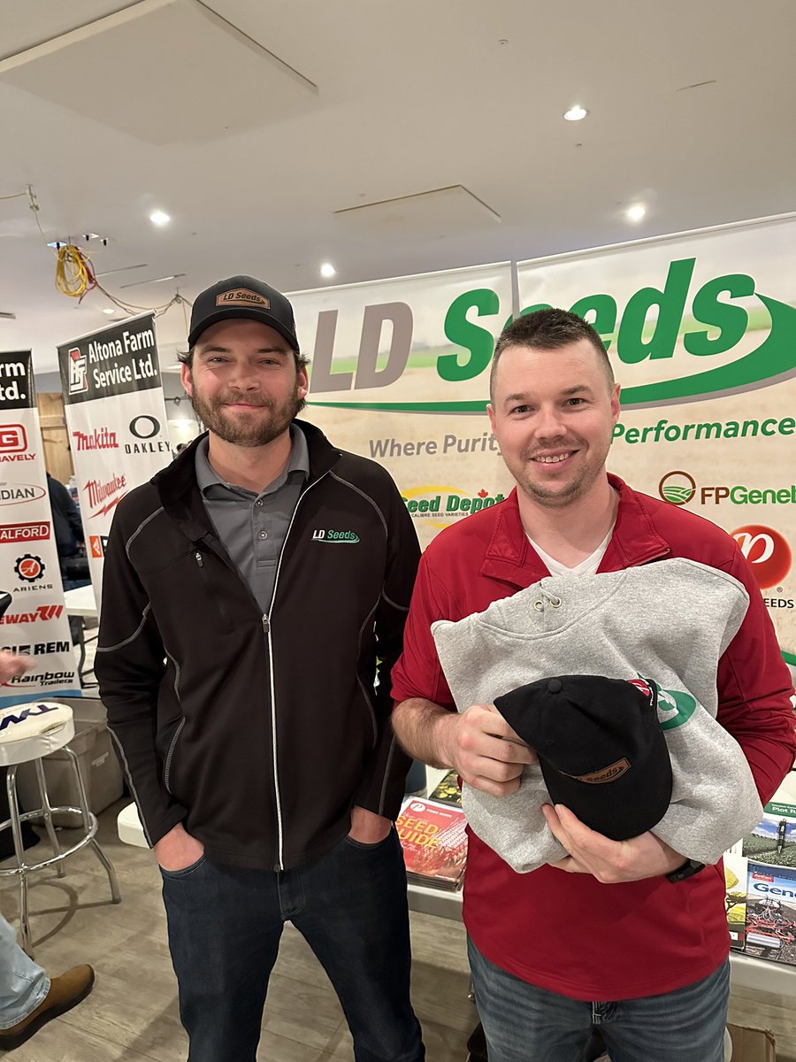 Big thanks to <a href="/stjeanfarmdays/">stjeanfarmdays</a> for putting on another great show. And congratulations to Justin Friesen for taking home the draw prize!