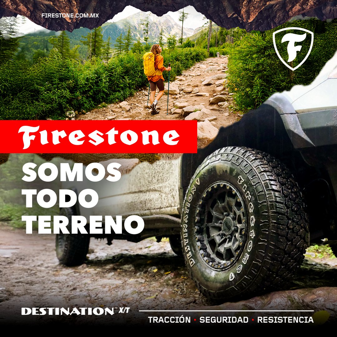 ¡Vive una #aventura diferente con Destination XT! ⛰️

Gracias a su gran desempeño #OffRoad ningún camino será tan complicado para conquistarlo. 
spr.ly/6010vmoci  #SomosTodoTerreno