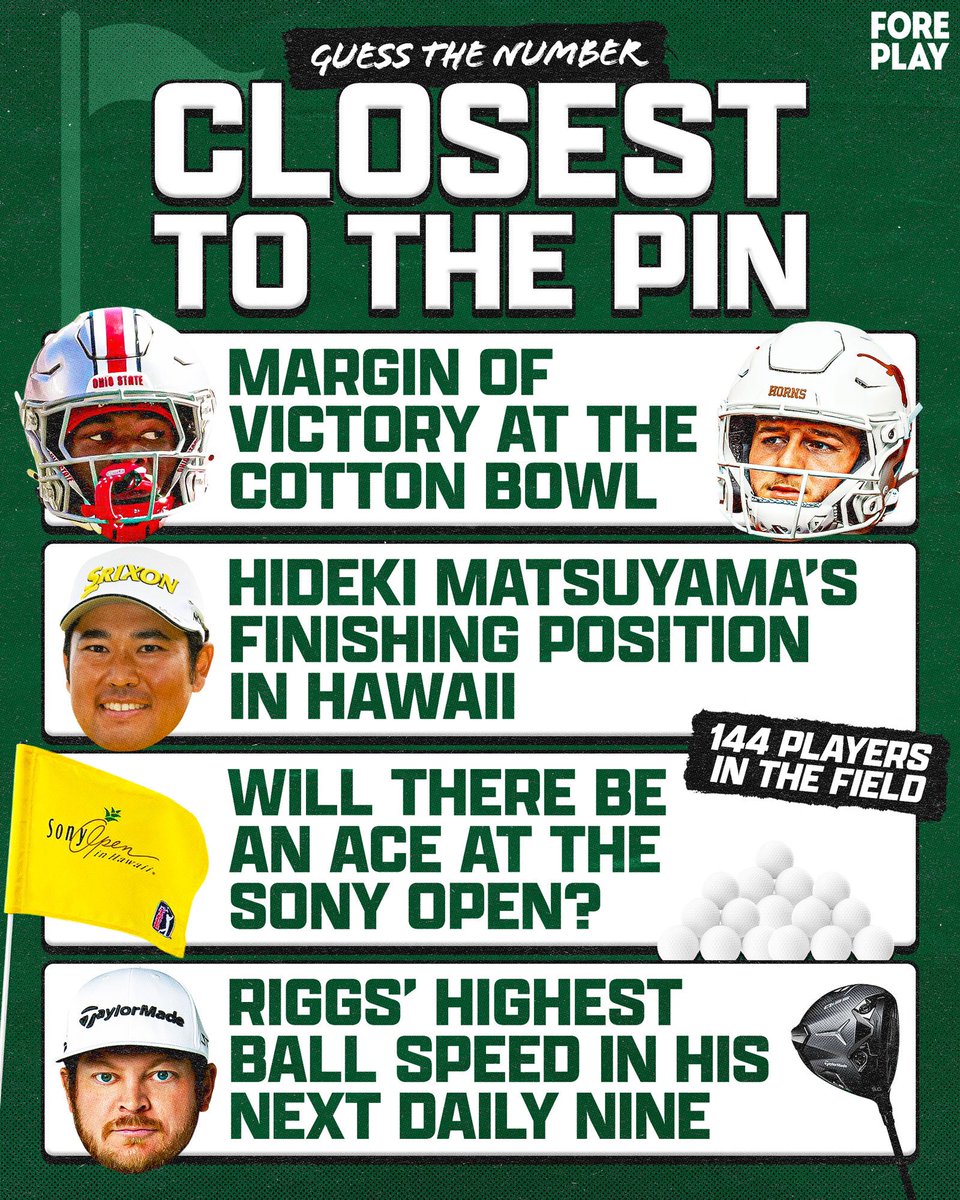 Fore Play tweet media