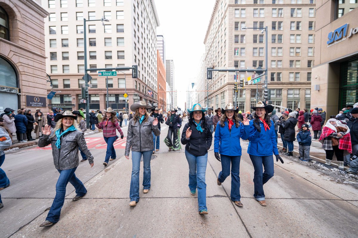 Welcome back to Denver, <a href="/NationalWestern/">National Western</a> 🤠

Visit <a href="/CSUSpur/">CSU Spur</a> and the Stock Show during CSU Day at the Stock Show on Saturday, Jan. 18.

For everything CSU x NWSS: col.st/9OLp4

#NWSS2025
