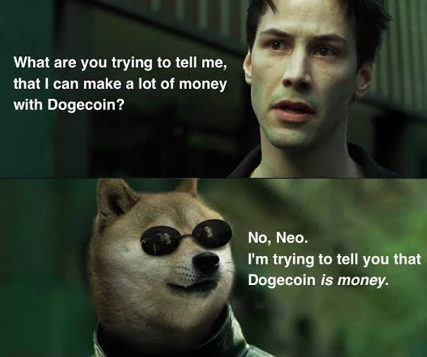 Money is Dogecoin! 🐶