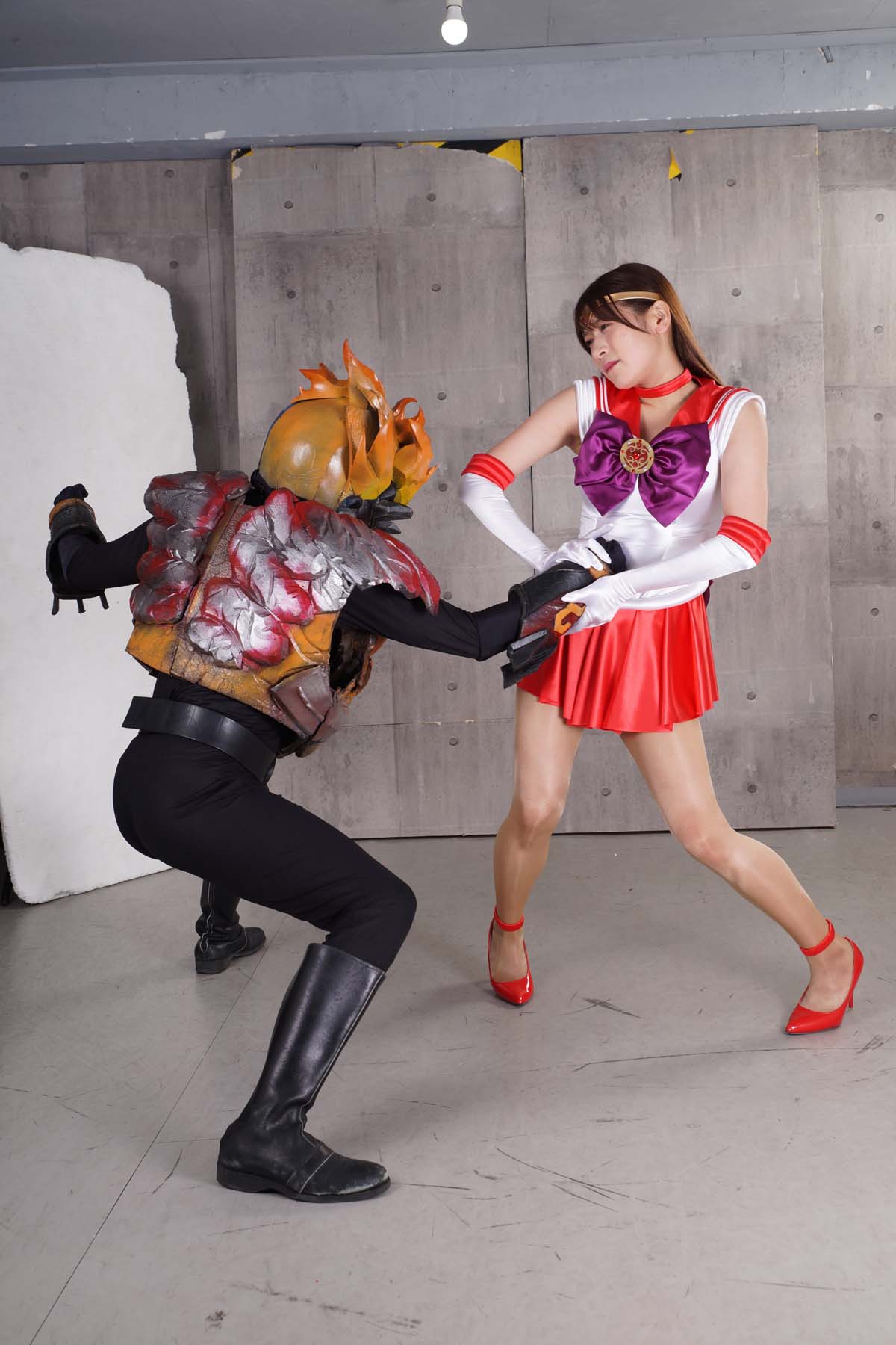 ギガヒロインリョナ 