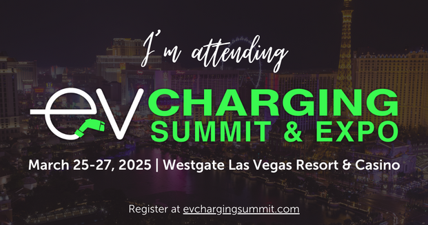 EVCAssociation's tweet photo. 🚗⚡ We’re thrilled to be partnering with EV Charging Summit &amp; Expo for their annual event happening this March 25-27, 2025 in Las Vegas! EVCS &amp; Expo is the largest infrastructure event for transportation electrification in North America. #EVCharging #CleanTransportation https://t.co/2cIGRfQ6WP