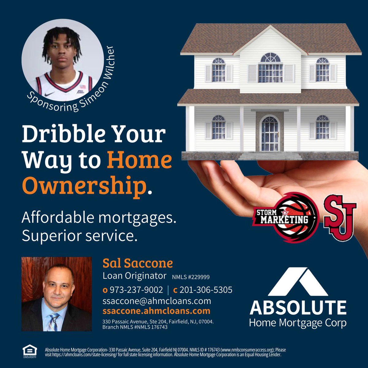 Simeon Wilcher (@simeonwilcher) on Twitter photo Absolute Home Mortgage Corp helps clients achieve their financial goals with innovative lending, making home buying seamless! 🏡💰
📞 Contact Sal Saccone today!
(201)-306-5305
<a href="/triplesss1123/">Sal Saccone</a> Absolute Home Mortgage Corp helps clients achieve their financial goals with innovative lending, making home buying seamless! 🏡💰
📞 Contact Sal Saccone today!
(201)-306-5305
<a href="/triplesss1123/">Sal Saccone</a>