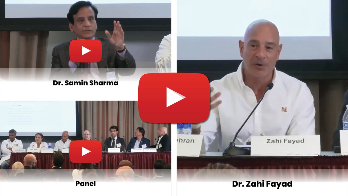 ⚕️🫀📽️ Part 10 of 49 - Video Presentations of the "1st Conference on Integrating Early Detection of Heart and Lung Disease through Low-Dose CT": Day 1 Session 1: Panel Discussions.

Watch it here: wix.to/4psJBuD

Hosted by I-ELCAP: swiy.co/i-elcap-linked…