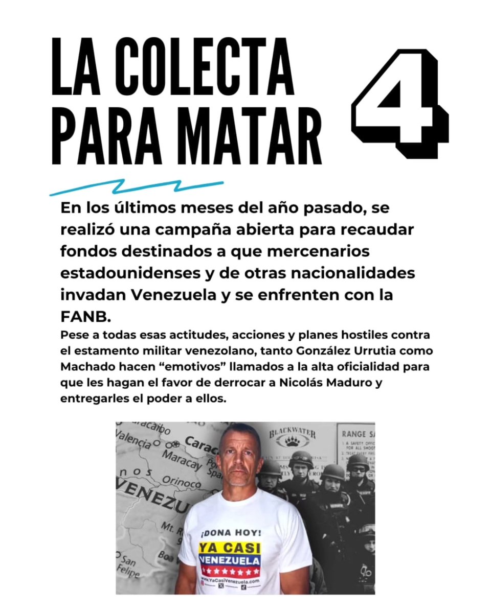 Atención: Prohibido olvidar, es la continuación de un mega plan que ya tiene años fracasando, pero nuestro pueblo aguerrido de Bolívar y Chavez ha salido a la batalla en cada maniobra desestabilidora de la oposición, estamos unidos y en apoyo a nuestro presidente #Maduro #vzla