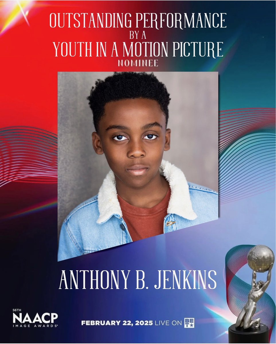 Let's support OCVS student, Anthony B. Jenkins!  

📷 Go to vote.naacpimageawards.net
📷 Find Anthony B. Jenkins under Motion Picture in the Outstanding Youth Performance category
📷 Cast your vote, select back to categories, and then select submit
📷 Share
@ocps_official