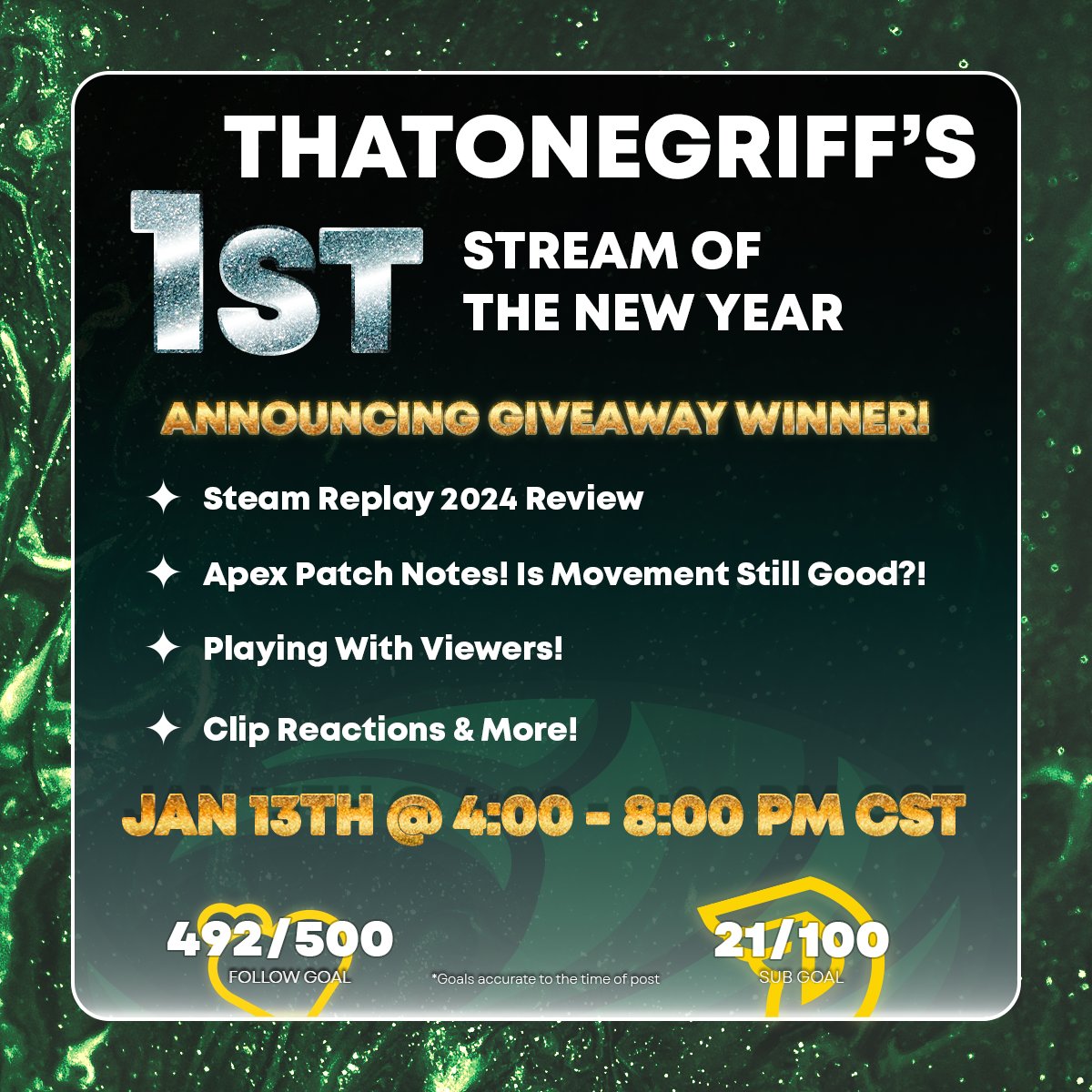 still sick, recovered by this date hopefully🫡

see you all soon!💚💛