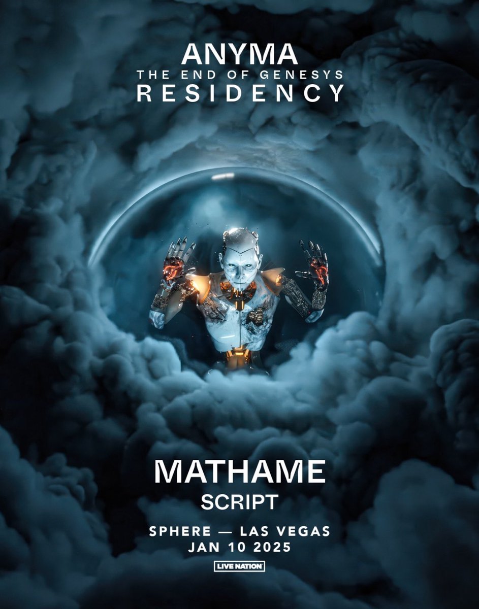 .<a href="/Ingrosso/">Sebastian Ingrosso</a> is no longer playing at the Sphere on Friday due to health reasons and will be replaced by <a href="/mathame_ofc/">Mathame</a>

Wishing Seb a quick recovery 🖤