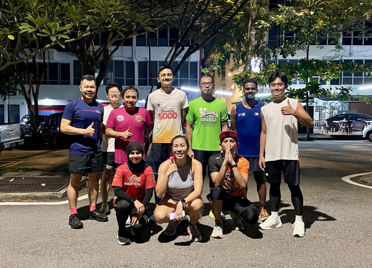 ajezzzzzzz's tweet image. Alhamdulillah tak ffk. 😭🙏 #445AMSession