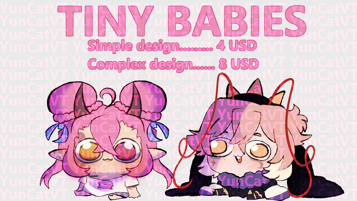TINY BABIES 
SLOTS ILIMITADOS
LLEGAN Y SE VAN
APURENLES
AWOOO
4 USD OR 8 USD YESYES
DMS OPEN
CADA UNO ES DIFERENTE AL ANTERIOR!