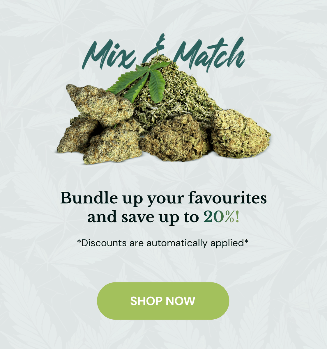 weedwholesaleca's tweet photo. 🍁Why settle for one when you can have them all? Bundle up your favorite strains and save up to 20% today! 💨 Discounts are automatically applied, no hassle, just premium buds. #CannabisDeals #MixAndMatch #WeedSavings #PremiumBuds #WeedLovers #weedtwt 

👉 https://t.co/oeaFTwPh4B https://t.co/ft0DI3rz1t