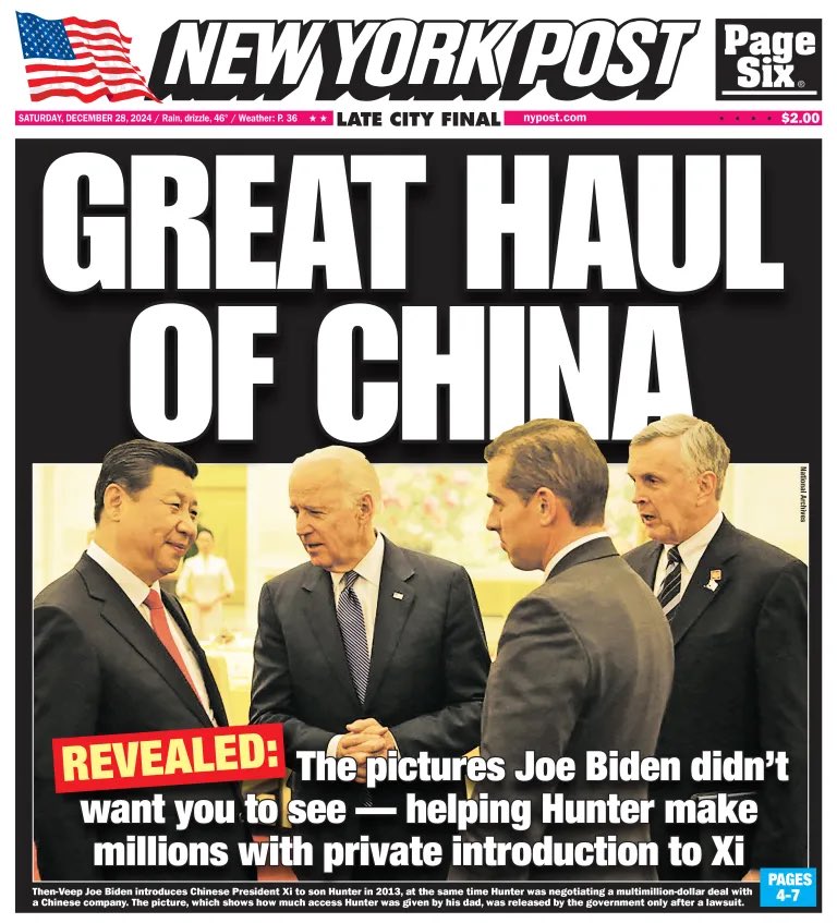 MrFiat2's tweet image. Breaking: 

Now that all standards and norms have been flushed down the toilet, so Dems can give each other reach around’s, @joeBiden the #PuppetPresident and his handlers will give the #PresidentialMedalOfFreedom to comrade #XiJinping for all the great secret deals he paid for.