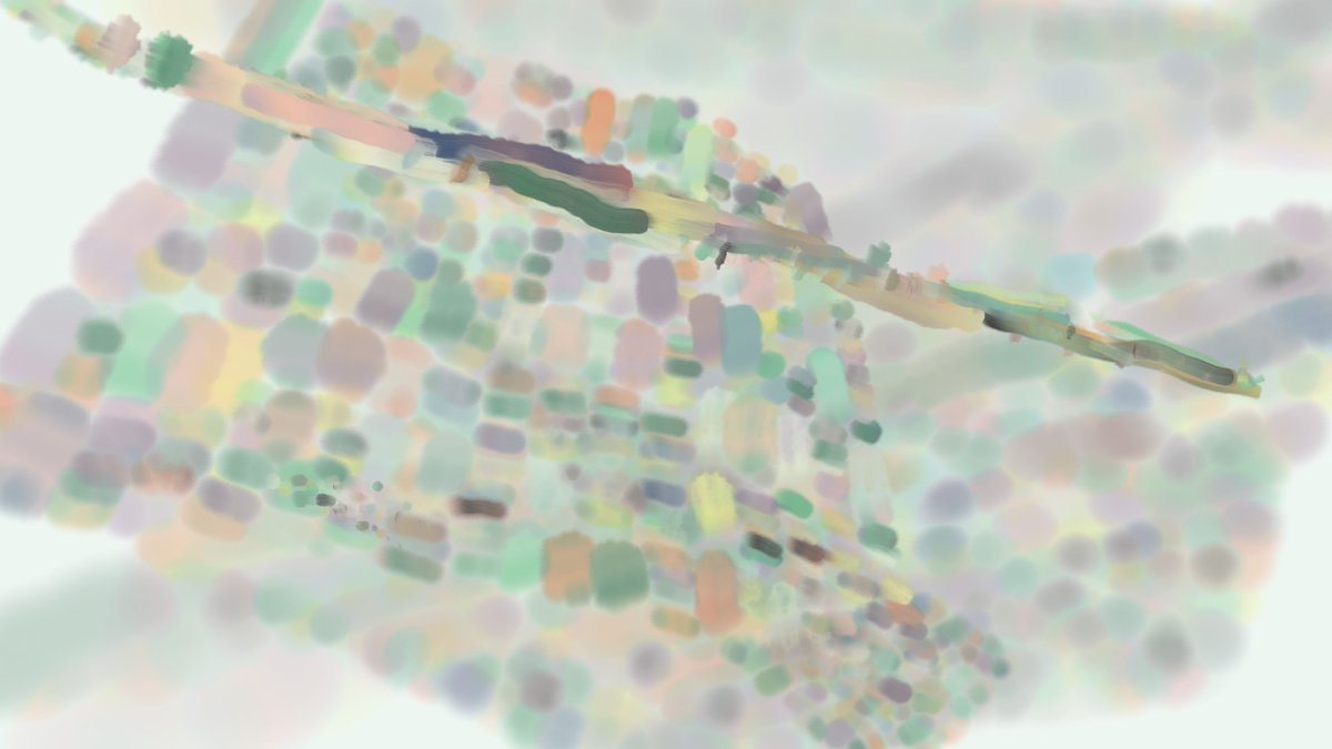 kyndinfo's tweet image. #openframeworks #paint