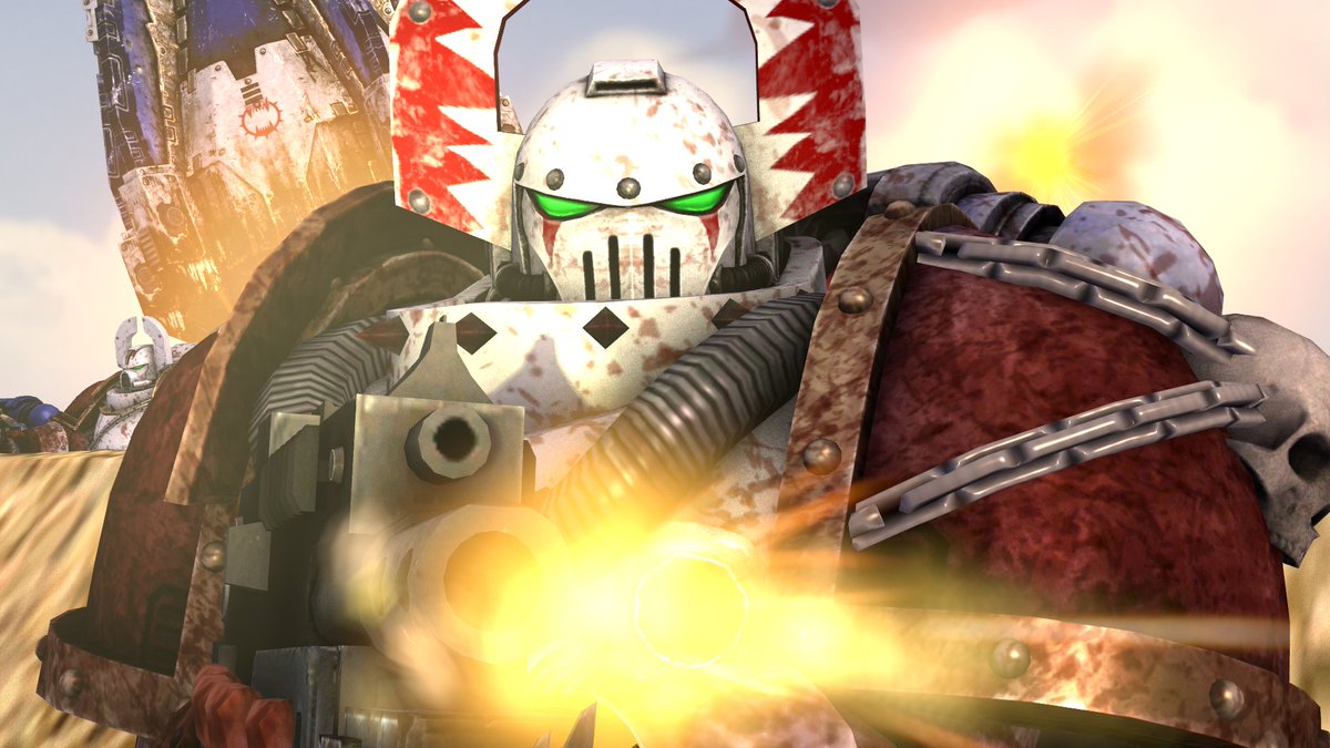 Captain40K's tweet image. Betrayal #warhammer40k #WarhammerArt #SFM