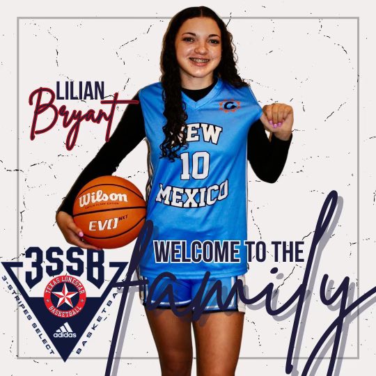 Texas LoneStar (@tlsbasketball) on Twitter photo Texas LoneStar #3SSB and <a href="/3SSBGCircuit/">3Stripes Select Basketball Girls Circuit</a> would like to welcome 2027 Combo Guard <a href="/LilianSBryant/">Lilian Bryant</a> to the family! <a href="/ChrisHansenPSB/">Chris Hansen</a> #BIGTHINGSTOCOME Texas LoneStar #3SSB and <a href="/3SSBGCircuit/">3Stripes Select Basketball Girls Circuit</a> would like to welcome 2027 Combo Guard <a href="/LilianSBryant/">Lilian Bryant</a> to the family! <a href="/ChrisHansenPSB/">Chris Hansen</a> #BIGTHINGSTOCOME