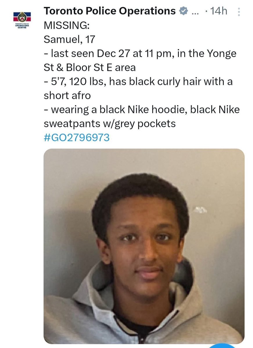 Yasmin32187's tweet image. #missing #missingchild #missingcanada #ontario