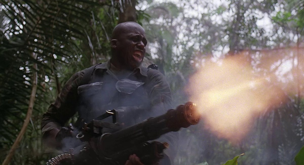 I would like this scene from Predator, playable through the medium of video game.
Someone make it happen.