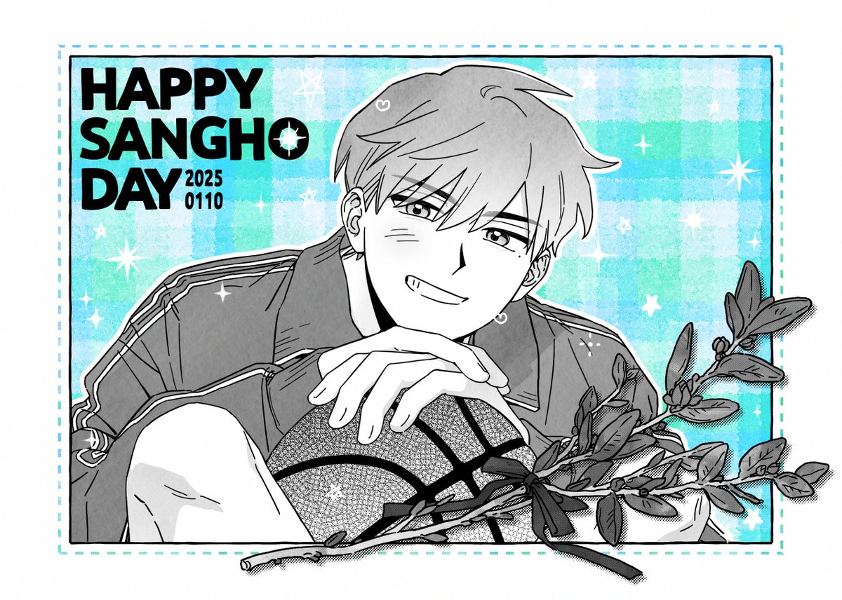 #HAPPY_SANGHO_DAY_2025💙🤍 