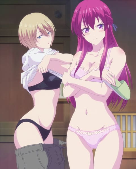 女神のカフェテラスのエロシーン3
