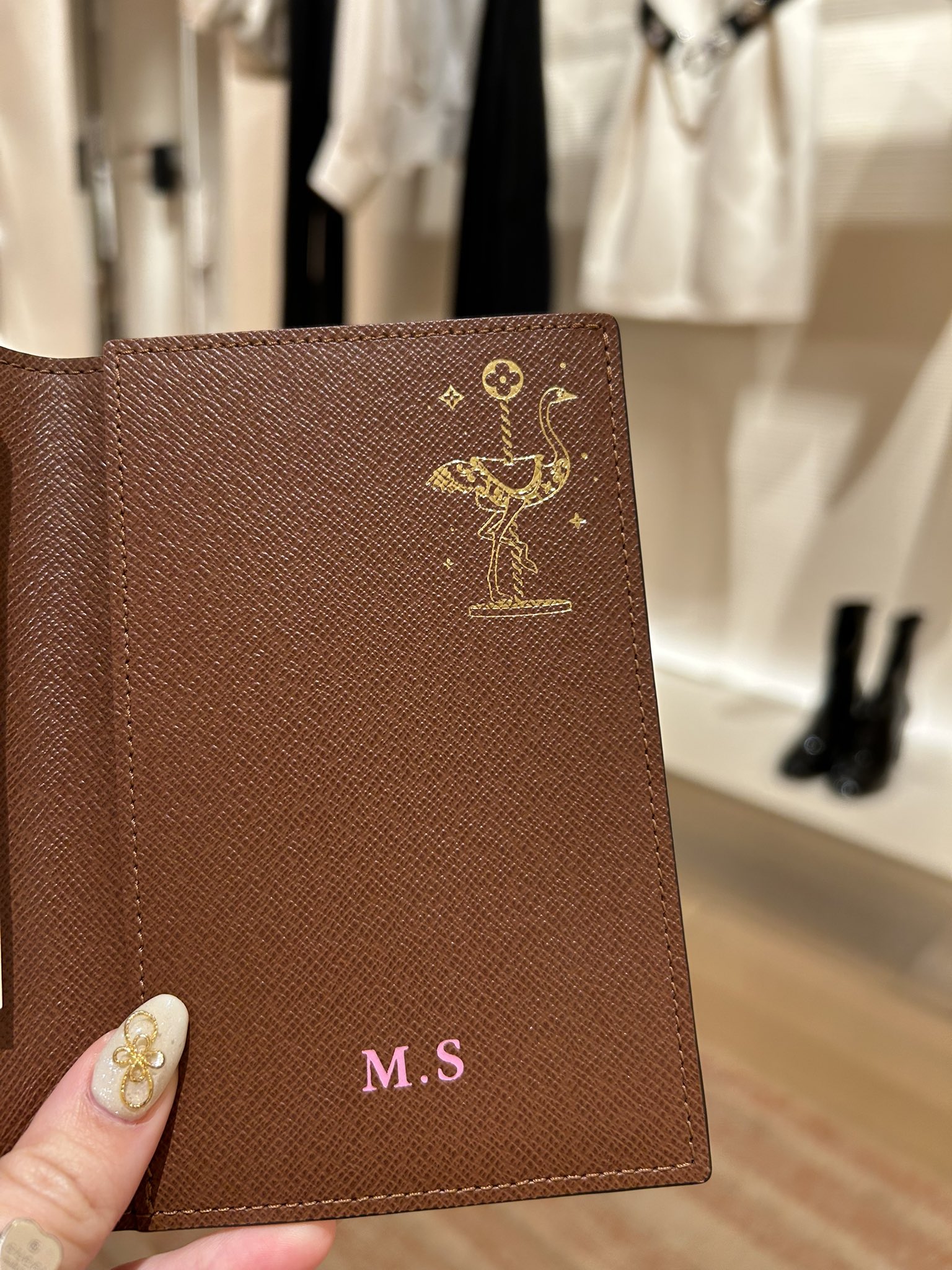 ルイヴィトン パスポートケース （LOUIS VUITTON ルイ・ヴィトン