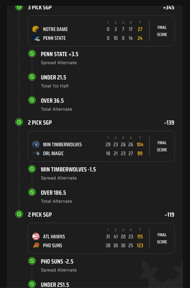 AllDrayLong's tweet image. Got the group chat paid tonight. We having a great week. I’m Going to start posting my picks here again. I gotta get my TL paid also.  10-2 this week so far..up 10x so far. Hit a 5 way tonight plus won all my str8 bets.