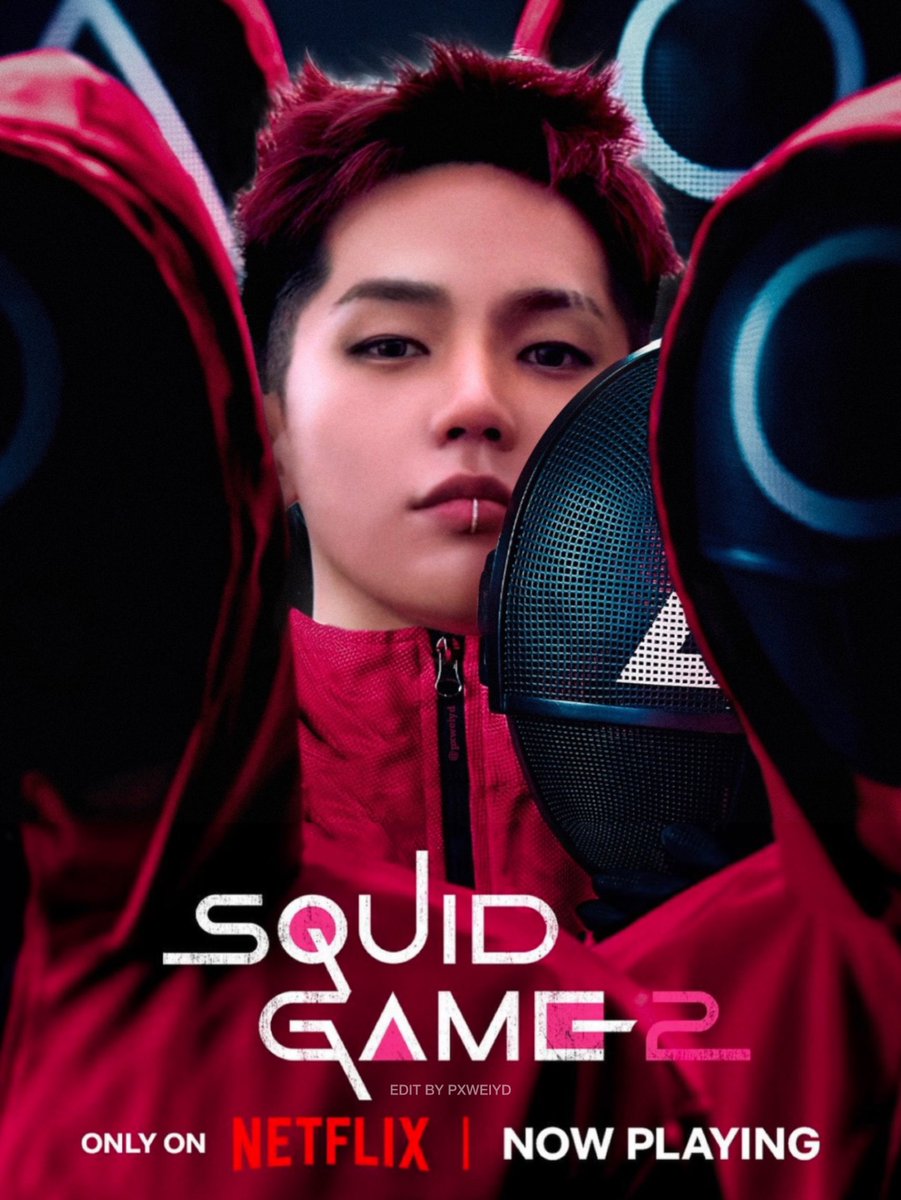 pxweiyd's tweet photo. #최현석 x squid game https://t.co/DcByjAteKJ