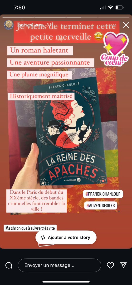 Ça fait plaisir …