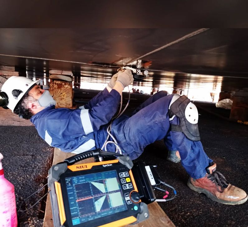 ndt_siui's tweet image. #SyncScan for weld inspection