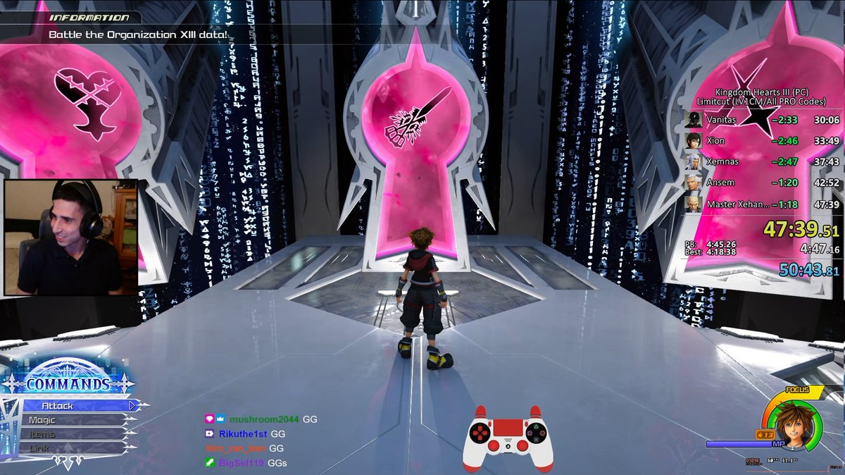 beeboycubed's tweet image. New PB of 47:39 loadless in LV1CM APC Limitcut. My mental was ROCK-SOLID today, EZ no-resets got me the dub.