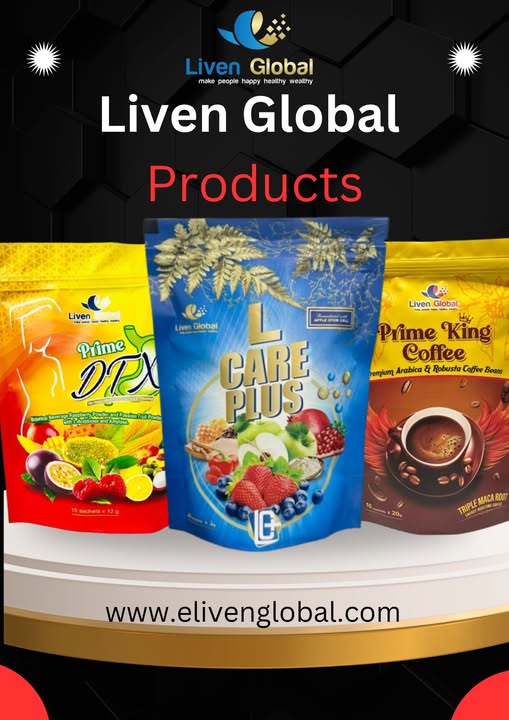 Ts_Shayed's tweet image. Liven Global Products #livenglobal @highlight
