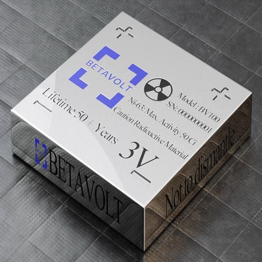 MarioNawfal's tweet image. 🇨🇳CHINA UNVEILS MINI NUCLEAR BATTERY WITH 50-YEAR POWER SUPPLY
Beijing-based Betavolt has developed a nuclear battery that delivers continuous power for up to 50 years without needing a charge.
Measuring smaller than a coin, it uses Nickel-63 isotopes to generate electricity,…