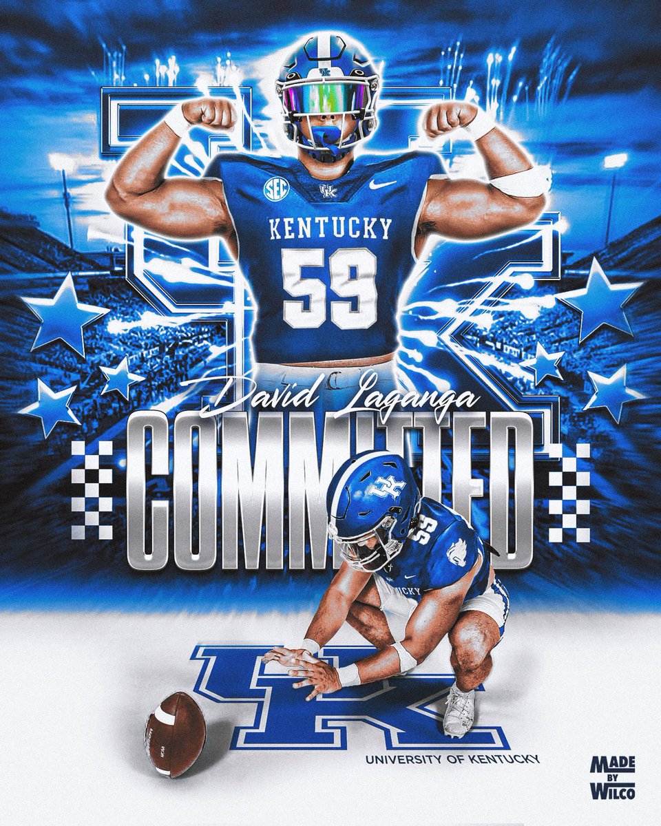 Special Teams U™ (@specialteamsu) on Twitter photo Client <a href="/LagangaDavid/">David LaGanga ⭐️⭐️⭐️⭐️</a> has committed to <a href="/UKFootball/">Kentucky Football</a> !! <a href="/PrieferJr1/">Michael Priefer Jr.</a> got a stud! Let’s go!
$100 off Razor Pads - Visit STU Shop
15% off Wilson FB - “Stelter-270”
15% off Vivo Barefoot - “Kyle Stelter”
10% off Pocket Radar - “Stelter10”
$20 off Football Green Book - “return24” Client <a href="/LagangaDavid/">David LaGanga ⭐️⭐️⭐️⭐️</a> has committed to <a href="/UKFootball/">Kentucky Football</a> !! <a href="/PrieferJr1/">Michael Priefer Jr.</a> got a stud! Let’s go!
$100 off Razor Pads - Visit STU Shop
15% off Wilson FB - “Stelter-270”
15% off Vivo Barefoot - “Kyle Stelter”
10% off Pocket Radar - “Stelter10”
$20 off Football Green Book - “return24”