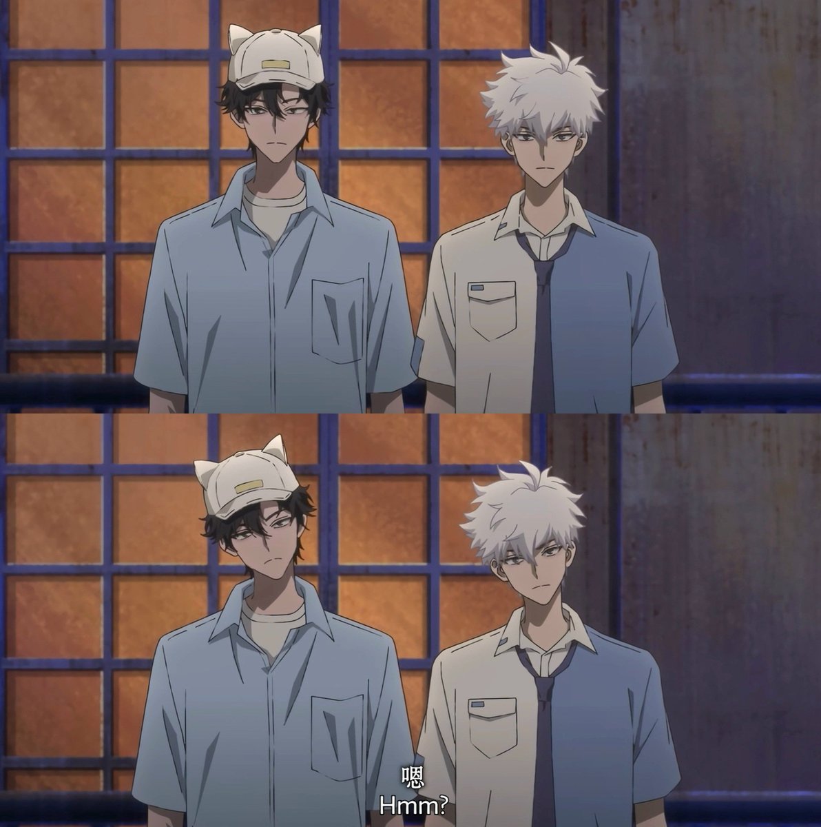 Here we go again       
                           ╱|、
                          (˚ˎ 。7 
                           |、˜〵          
                          じしˍ,)ノ