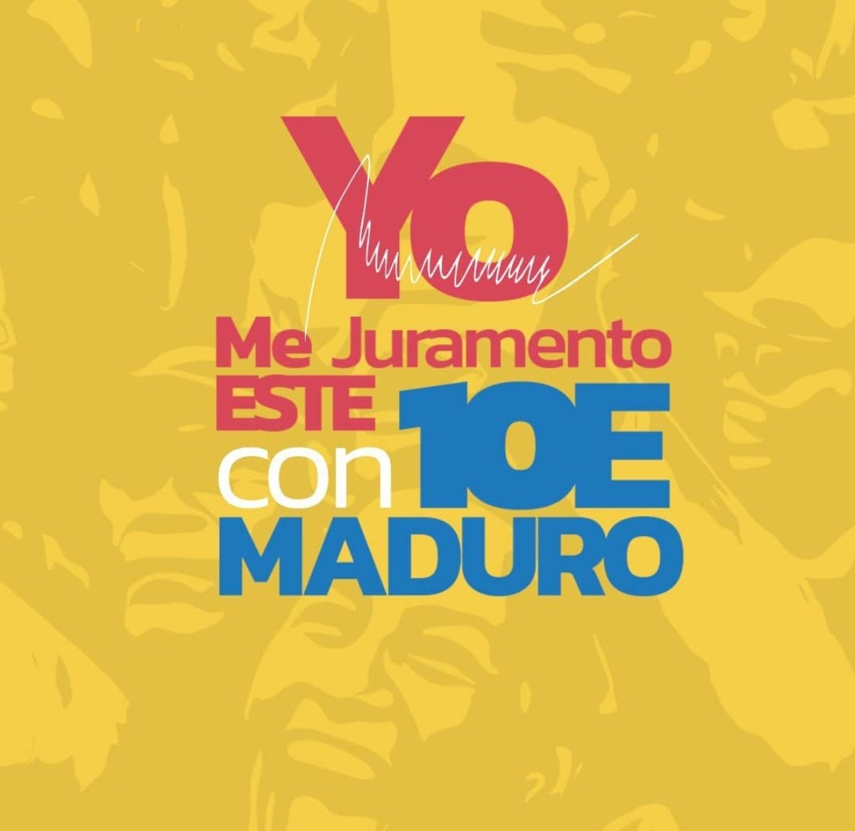 Ya hoy es 10 de Enero y el Presidente qué se juramenta hoy se llama NICOLÁS MADURO

Viva la Patria! ✊🇻🇪