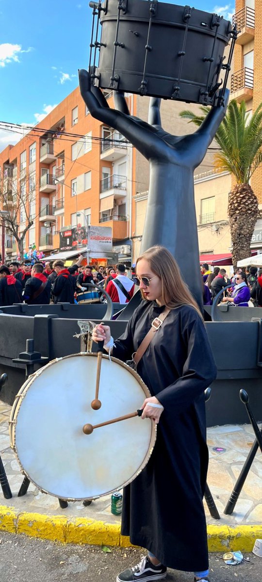 Empezamos a dar a conocer los tamboristas oficiales para las jornadas nacionales de exaltación del tambor y el bombo de Moratalla 2025.
Andrea Hurtado es la primera componente de nuestra delegación.
Enhorabuena <a href="/andrea_hf11/">Andrea</a>