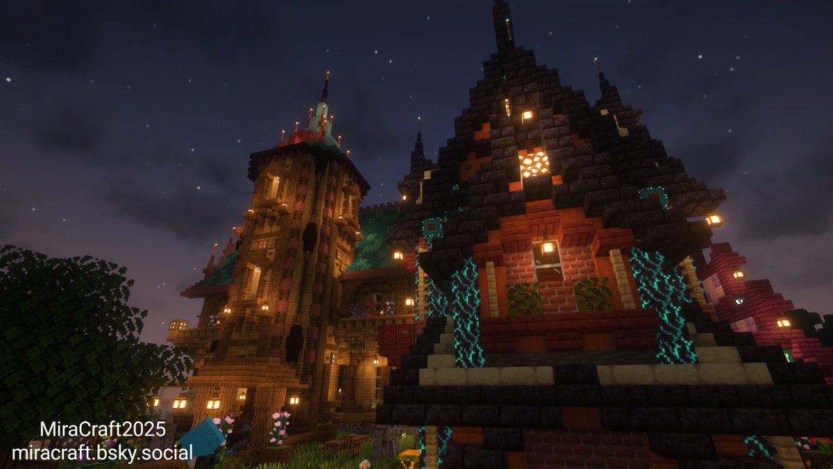 MiraCraft2025's tweet photo. With shaders, even my simple builds look relatively good. I love using Complimentary. Which shader is your favorite?
#Minecraft #Minecraftbuilds #MinecraftShader #マイクラ #マインクラフト #minecraft建築コミュ #マイクラ好きと繋がりたい https://t.co/gXHPqGfjyW