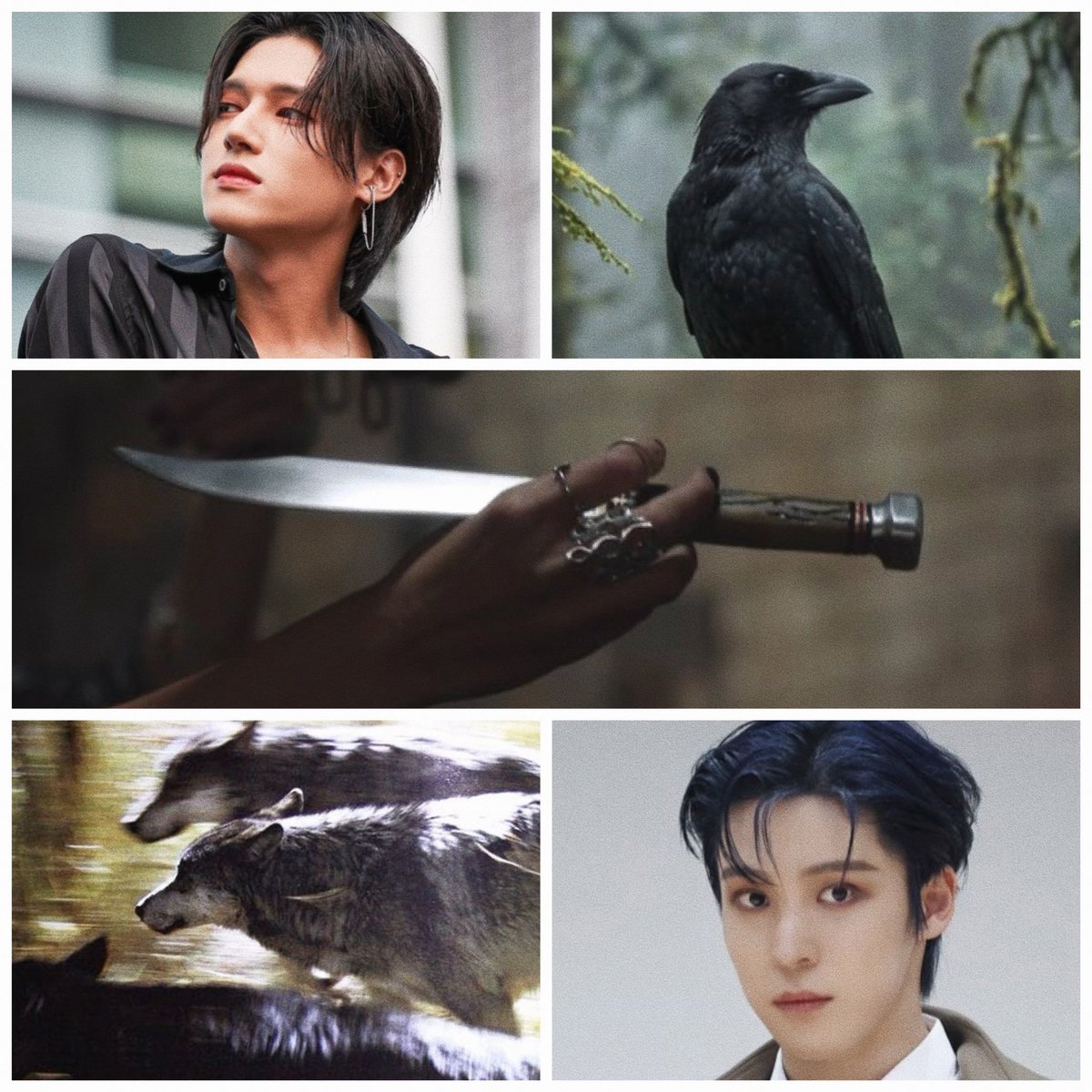 themarmalade's tweet photo. 🐦‍⬛🗡️ Seven of Swords 🗡️🐺

“I would have to be stupid to fuck an off-planet witch who wanders into my tent at night.”

Wooyoung smiles as he folds himself over the wooden table beside the bed, ass bare and on display.

“Well? Are you stupid?”

https://t.co/4655LA3jtm https://t.co/DwFp3wQUlb