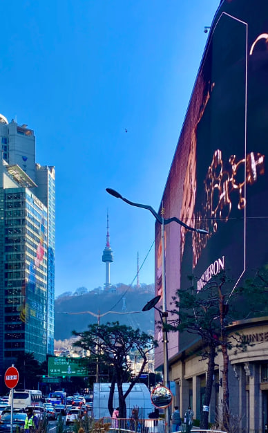 どの角度から見てもです 南山タワーはすべてあなたの独特な視覚を楽しむことができます!