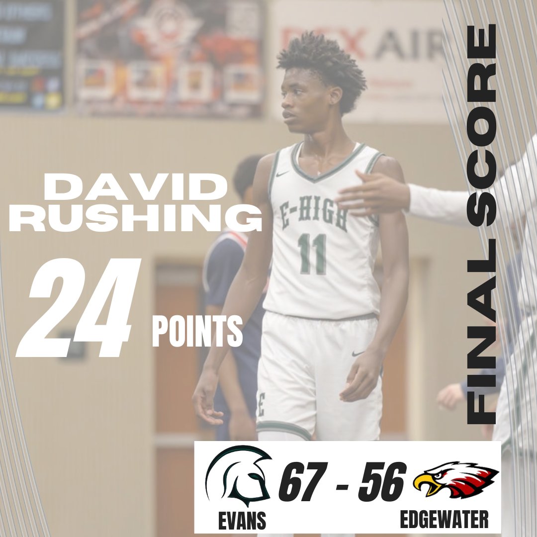 Evans High Basketball (FL) (@evanshs_hoops) on Twitter photo <a href="/David_Rushing11/">David Rushing Jr</a> scored 19 of his 24 points in the 2nd half, <a href="/AroscoD/">Arosco DuBois lll</a> scored 14 and <a href="/antoniopollard_/">Antonio Pollard</a> added 13 as the Trojans defeat the <a href="/EdgewaterBBall/">Edgewater Basketball</a> and advance to the Metro West Championship game tomorrow night vs <a href="/WHS_Hoopz/">Windermere Hoops</a>. <a href="/David_Rushing11/">David Rushing Jr</a> scored 19 of his 24 points in the 2nd half, <a href="/AroscoD/">Arosco DuBois lll</a> scored 14 and <a href="/antoniopollard_/">Antonio Pollard</a> added 13 as the Trojans defeat the <a href="/EdgewaterBBall/">Edgewater Basketball</a> and advance to the Metro West Championship game tomorrow night vs <a href="/WHS_Hoopz/">Windermere Hoops</a>.