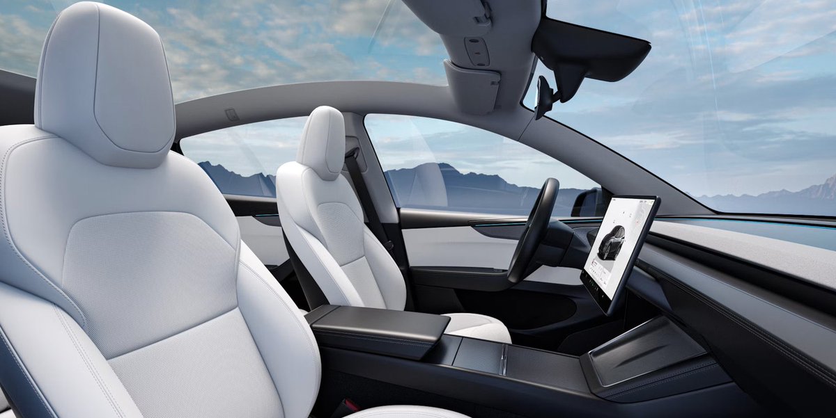 earacsahipleri's tweet image. Yeni Tesla Model Y yakında yollarda!

Mart itibariyle Çin, 3. çeyrekte ABD ve sonrasında Avrupa ve Türkiye pazarına giriş yapacak.
LR:  551 km
SR: 466 Km menzile sahip
@Tesla #tesla #juniper #modely