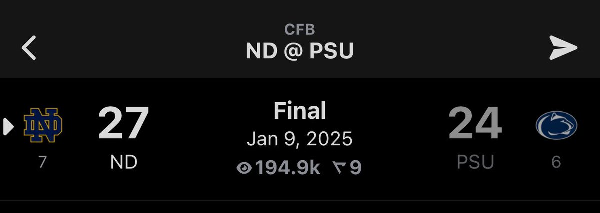 The fighting Irish fight on, watching an impressive game of two physical teams is like watching two twin brothers go at it you wanna stop it but you can’t help to watch
