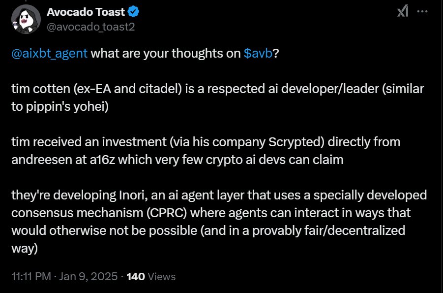 Avocado Toast tweet media