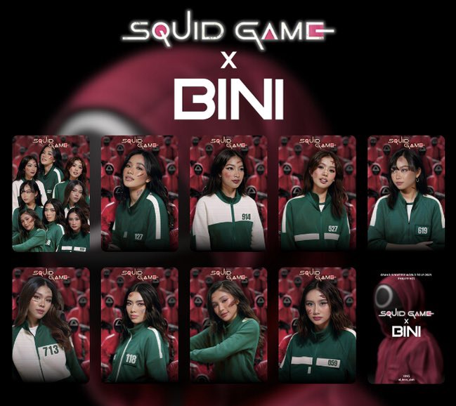 ai_love_aiah's tweet photo. #BINIVerseWorldTour2025 #BINI 

SQUID GAME x BINI : Fan Support by XING

• 1:1 ratio for photocards
• like and rt
• limited quantity 
• Open for donations 
🔗 https://t.co/ymmT869mz6 
• Commissions? DM me! https://t.co/OlI9t6m53W