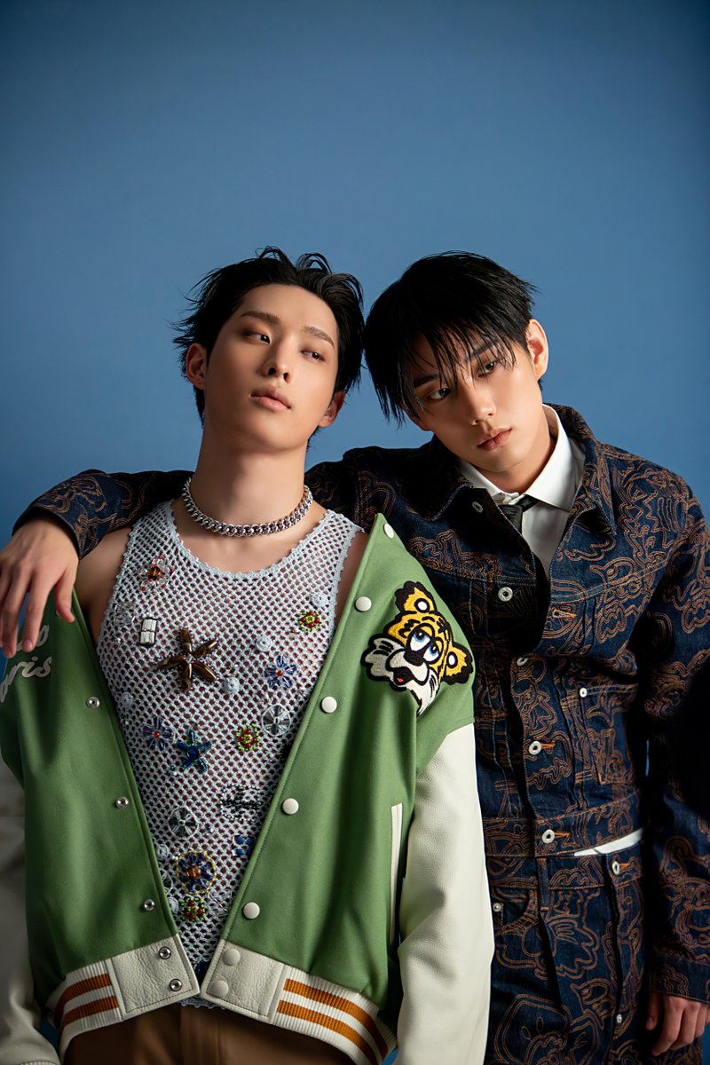 インタク ツーショット NAVERPOST] Men's Folio behind the scenes - KEEHO & INTAK