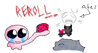 EllyTheDubious's tweet photo. The Binding of: Is:aac #TheB #Thebinding of isaac #thebindingofisaac #isaacmcmillen https://t.co/lWsrC8b41R