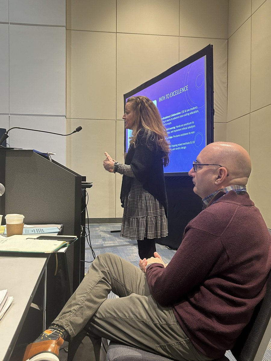 It was a great panel featuring <a href="/AmyJSchmitz1/">Amy J. Schmitz</a> and her discussion of JusticeTech at OSU.