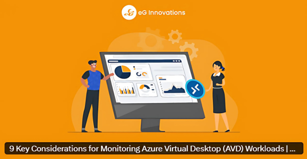 balachandransom's tweet photo. Struggling to maximize AVD performance? Optimize resources, ensure user experience, &amp; prevent issues with our 9 key monitoring tips!

Read now: https://t.co/dx6THCyIB2

#AVD #Azure #Performance #eGInnovations #AzureVirtualDesktop #Monitoring #PerformanceOptimization https://t.co/U2WRhs2nEk